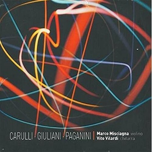 CD диск Carulli / Misciagna / Vilardi: Marco Misciagna & Vito Vilardi Play Carulli
CD диск Carulli / Misciagna / Vilardi: Marco Misciagna & Vito Vilardi Play Carulli