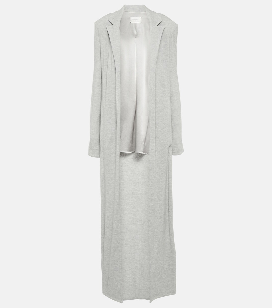 Пальто из альпаки Magda Butrym, серый
Пальто из альпаки Magda Butrym, серый