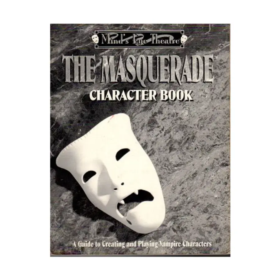 Character Book, Mind's Eye Theatre - Masquerade, мягкая обложка
Character Book, Mind's Eye Theatre - Masquerade, мягкая обложка