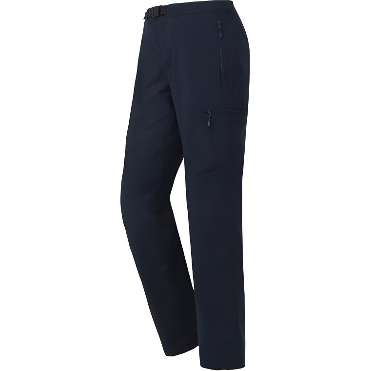 Женские повседневные брюки MONTBELL, темно-морской синий
Женские повседневные брюки MONTBELL, темно-морской синий