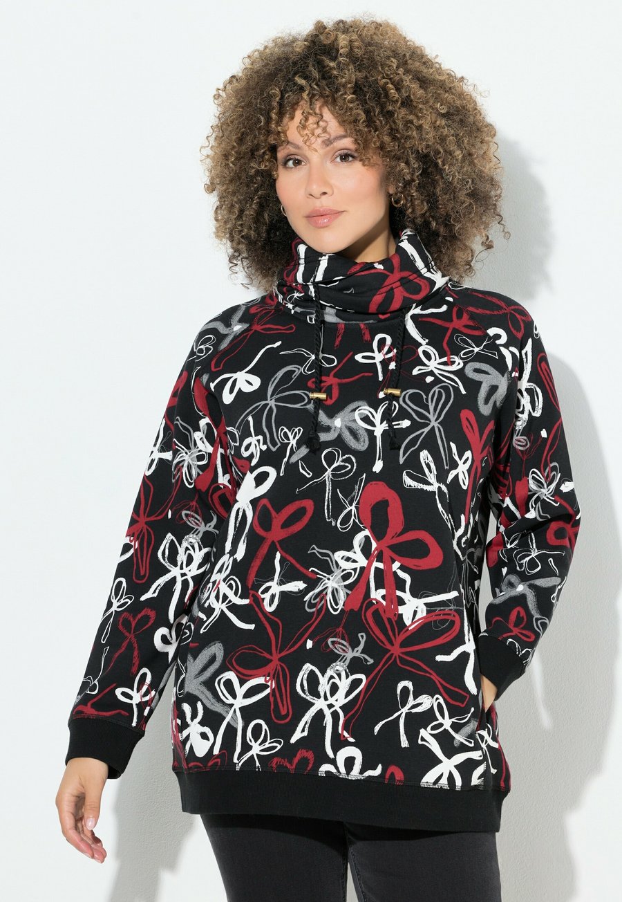 Толстовка Ulla Popken RIBBON TURTLENECK , Black
Толстовка Ulla Popken RIBBON TURTLENECK , Black