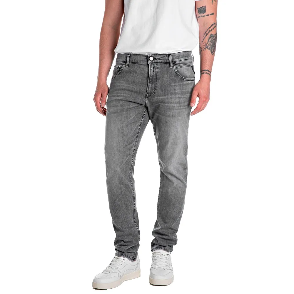 Джинсы Replay M1021.000.573BW80, серый
Джинсы Replay M1021.000.573BW80, серый