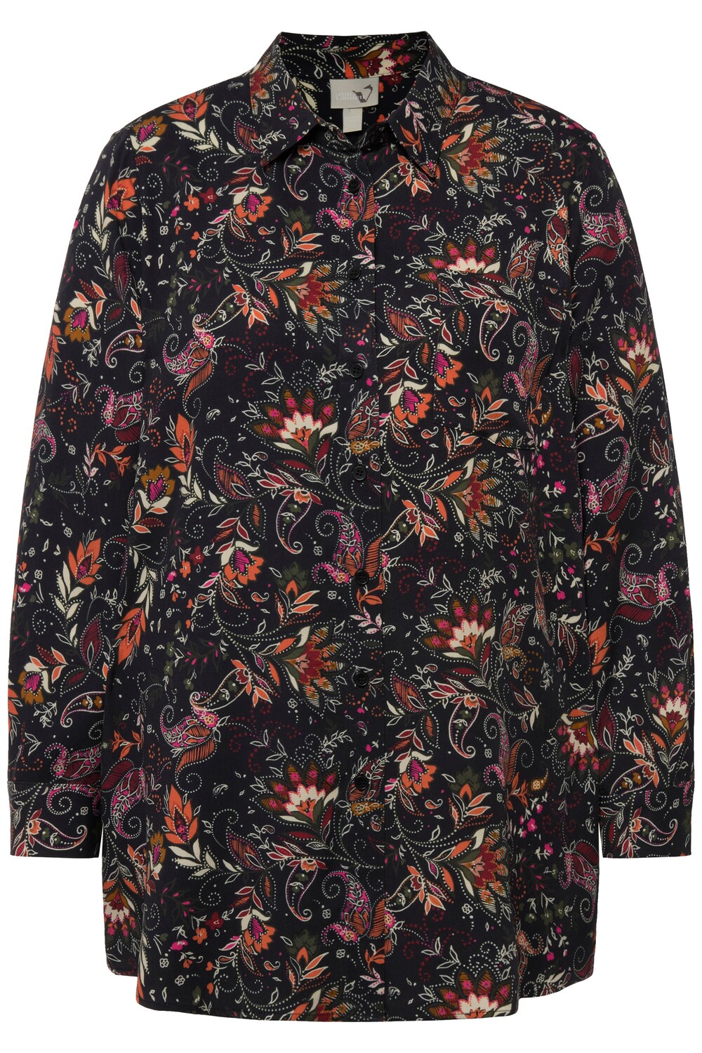 Блуза Ulla Popken Hemd, цвет hellrot 
Блуза Ulla Popken Hemd, цвет hellrot