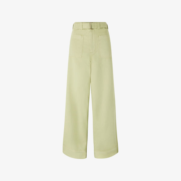 Брюки широкие Soeur Vagabond, зеленый
Брюки широкие Soeur Vagabond, зеленый