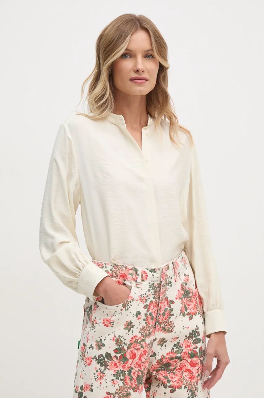 Гант рубашка Gant, бежевый
Гант рубашка Gant, бежевый