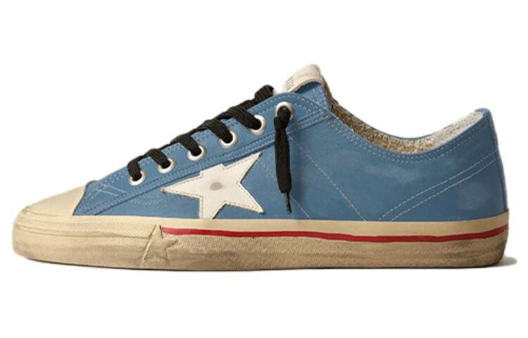 Кроссовки Golden Goose V-Star Skateboarding Shoes Men Low-top Blue, синий
Кроссовки Golden Goose V-Star Skateboarding Shoes Men Low-top Blue, синий