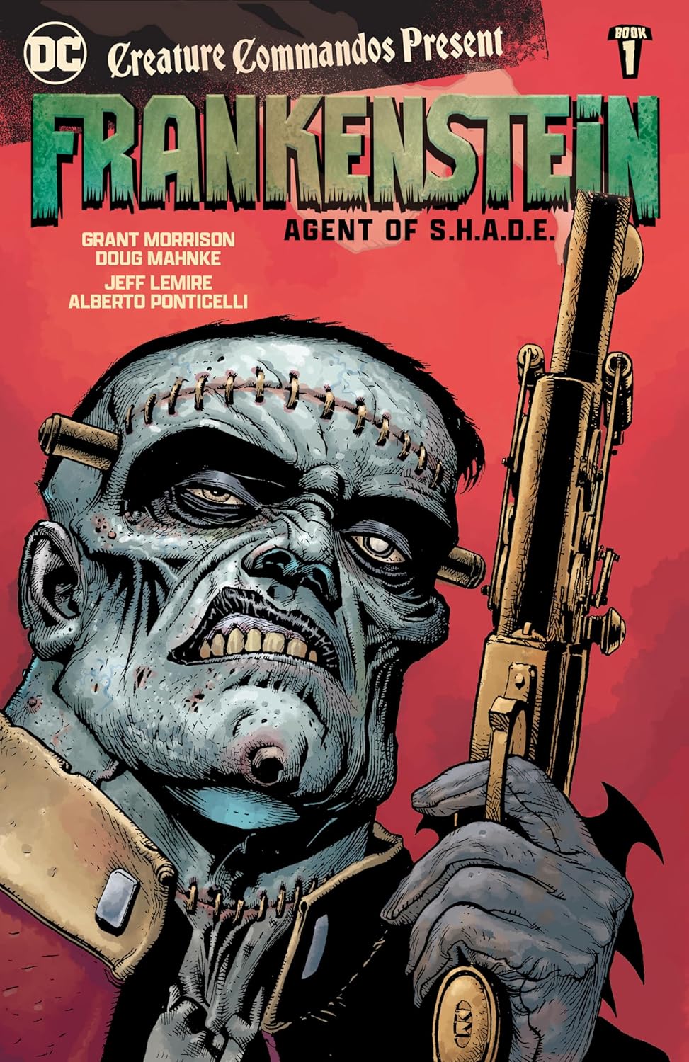 Creature Commandos Present: Frankenstein, Agent of S.H.A.D.E. Book One (DC Comics)
Creature Commandos Present: Frankenstein, Agent of S.H.A.D.E. Book One (DC Comics)