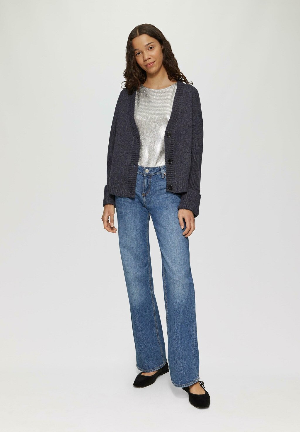 Кардиган MELIERTER OPTIK QS, черный
Кардиган MELIERTER OPTIK QS, черный