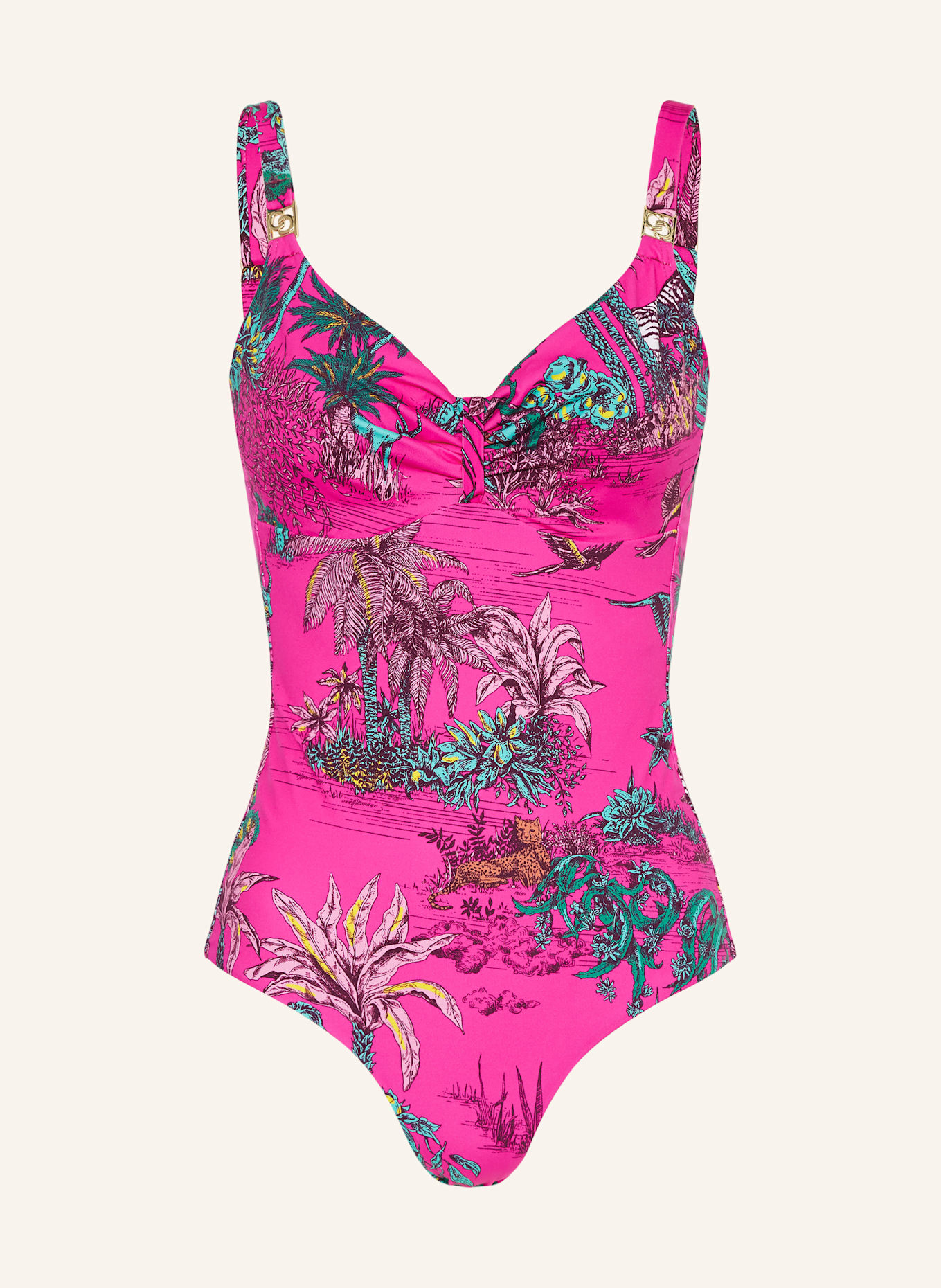 Купальник на косточках Sauvage Chantelle, мультиколор
Купальник на косточках Sauvage Chantelle, мультиколор