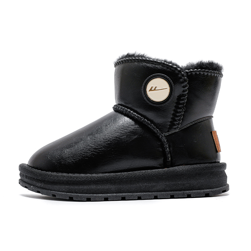 Водонепроницаемые, нескользящие, водоотталкивающие, утепленные детские кроссовки серии Ride The Wind And Waves WARRIOR, черный
Водонепроницаемые, нескользящие, водоотталкивающие, утепленные детские кроссовки серии Ride The Wind And Waves WARRIOR, черный