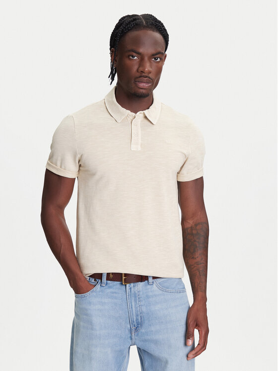 Рубашка поло стандартный крой Palco 1016505 Mustang, бежевый
Рубашка поло стандартный крой Palco 1016505 Mustang, бежевый