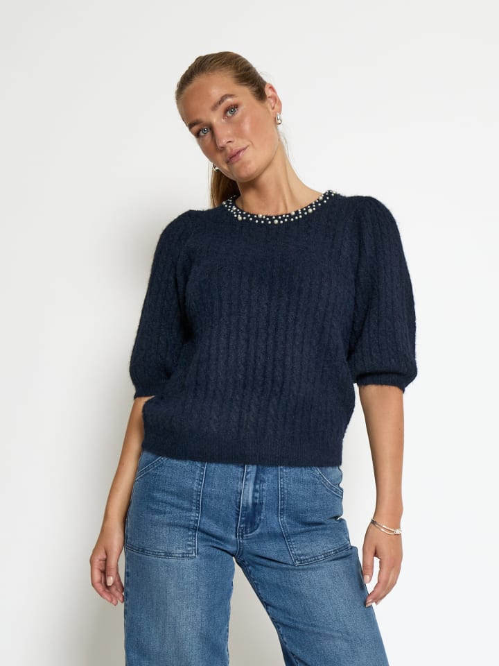 Блузка в цвете Черный Ирис Peppercorn
Блузка в цвете Черный Ирис Peppercorn