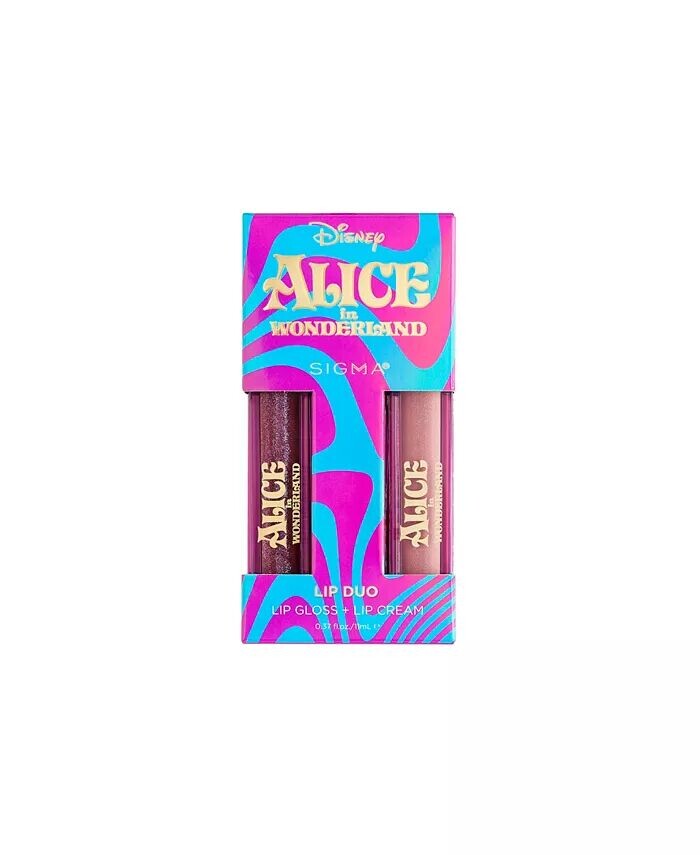 Дуэт для губ Disney «Алиса в стране чудес», 0,37 жидк. унции Sigma Beauty, цвет Assortment
Дуэт для губ Disney «Алиса в стране чудес», 0,37 жидк. унции Sigma Beauty, цвет Assortment