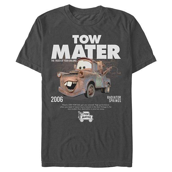 Мужская футболка с принтом Cars Tow Mater Disney / Pixar
Мужская футболка с принтом Cars Tow Mater Disney / Pixar