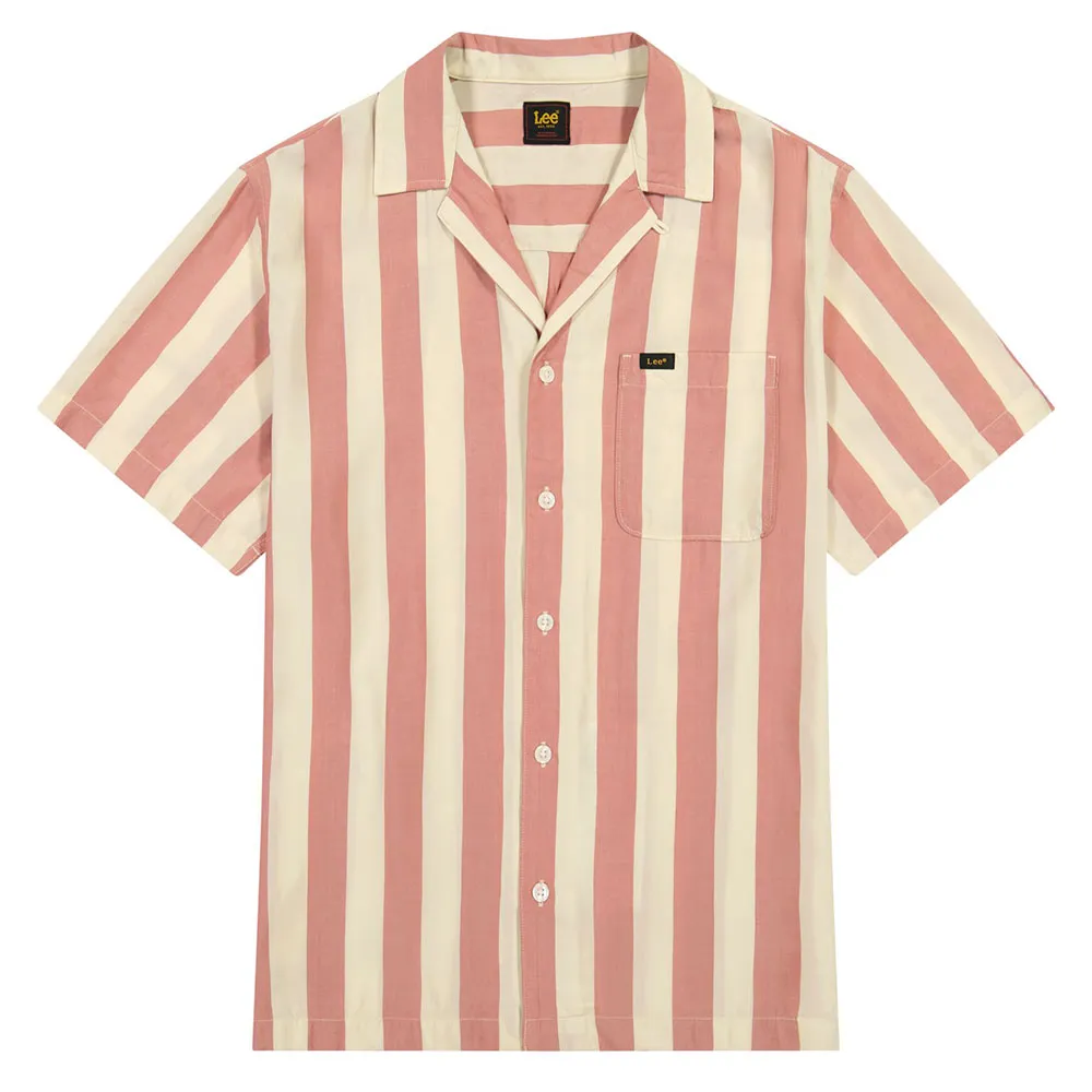 Рубашка с коротким рукавом Lee Resort, бежевый
Рубашка с коротким рукавом Lee Resort, бежевый