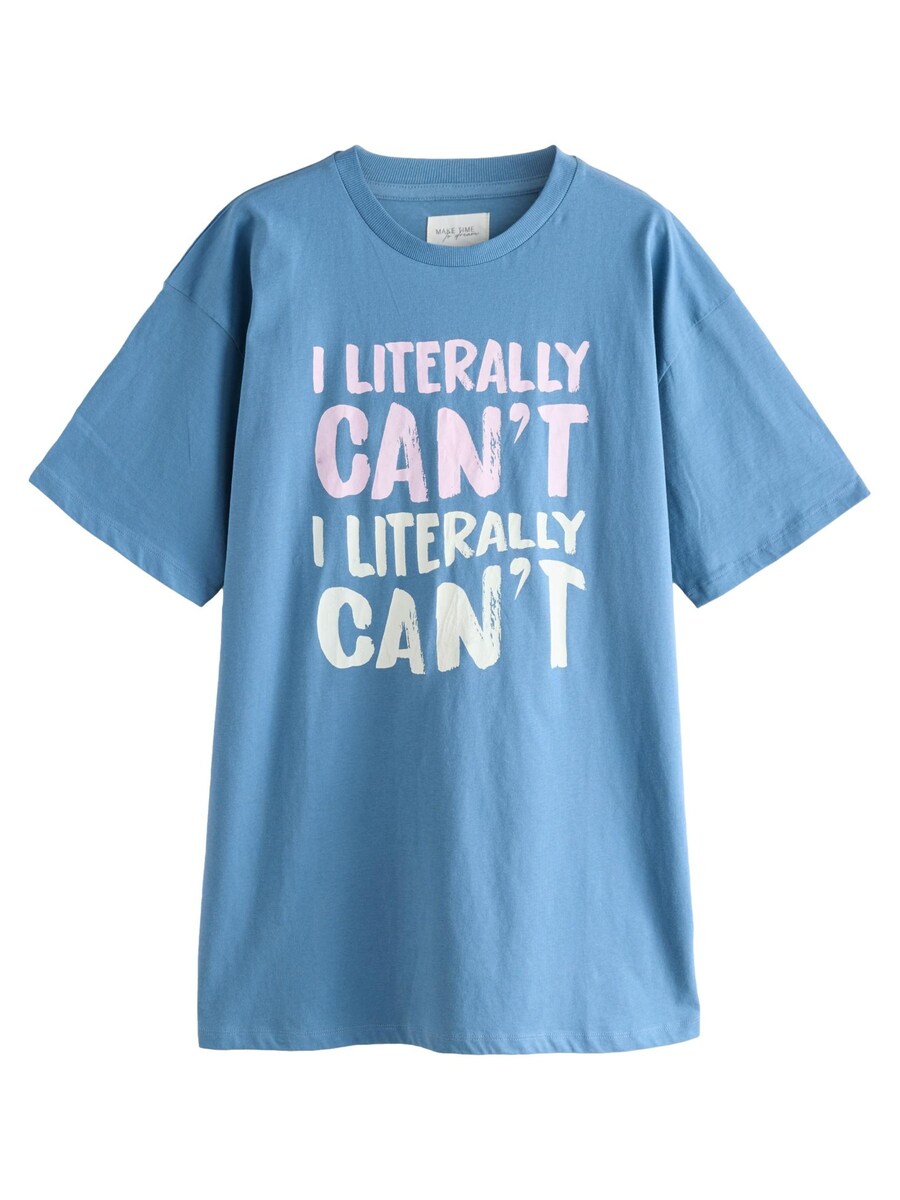 Ночная рубашка Next, синий
Ночная рубашка Next, синий