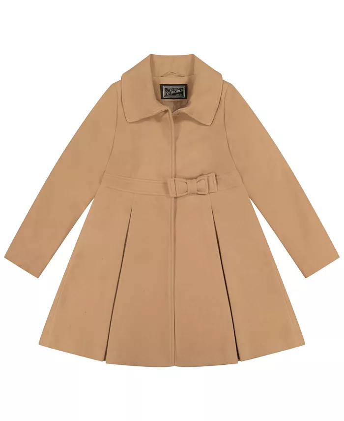 Пальто с вырезом лацканом для девочек постарше S Rothschild & Co, загар/бежевый
Пальто с вырезом лацканом для девочек постарше S Rothschild & Co, загар/бежевый