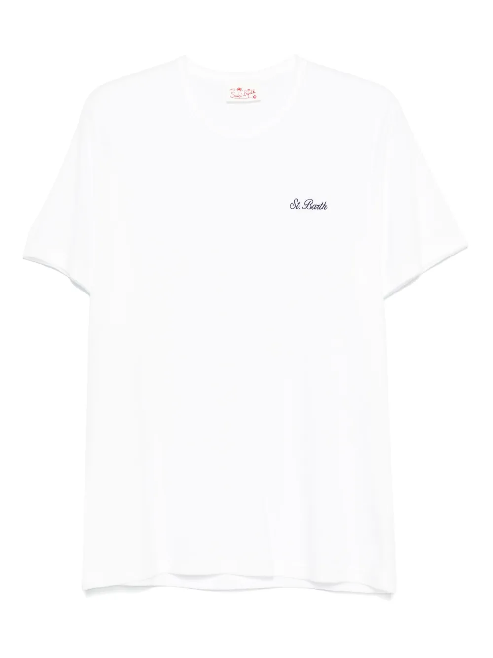 Футболка с вышитым логотипом MC2 SAINT BARTH, белый
Футболка с вышитым логотипом MC2 SAINT BARTH, белый
