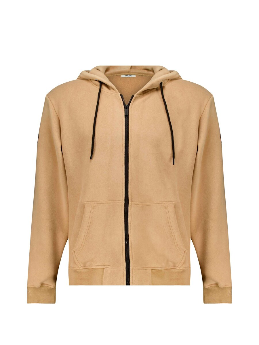 Толстовка с капюшоном на молнии Deeluxe MERIDIAN, бежевый
Толстовка с капюшоном на молнии Deeluxe MERIDIAN, бежевый