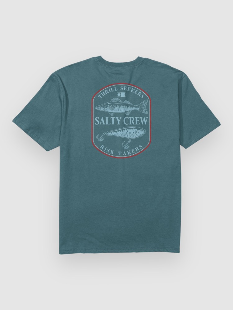 Футболка Salty Crew Baited Classic T-Shirt, hydro
Футболка Salty Crew Baited Classic T-Shirt, hydro