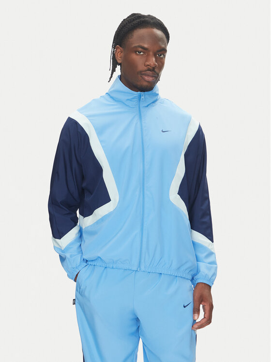 Ветровка свободного кроя Icon FZ0248 Nike, синий
Ветровка свободного кроя Icon FZ0248 Nike, синий