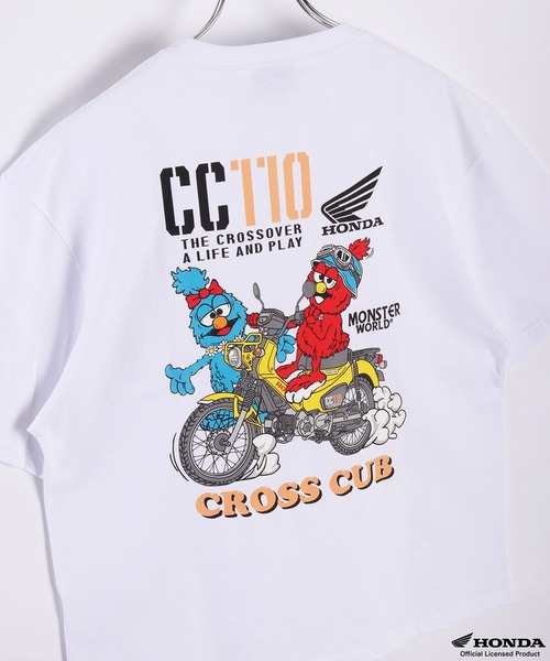 Футболка с коротким рукавом, принт Honda x MONSTER WORLD, мотоцикл One Point WESTSEA, белый
Футболка с коротким рукавом, принт Honda x MONSTER WORLD, мотоцикл One Point WESTSEA, белый