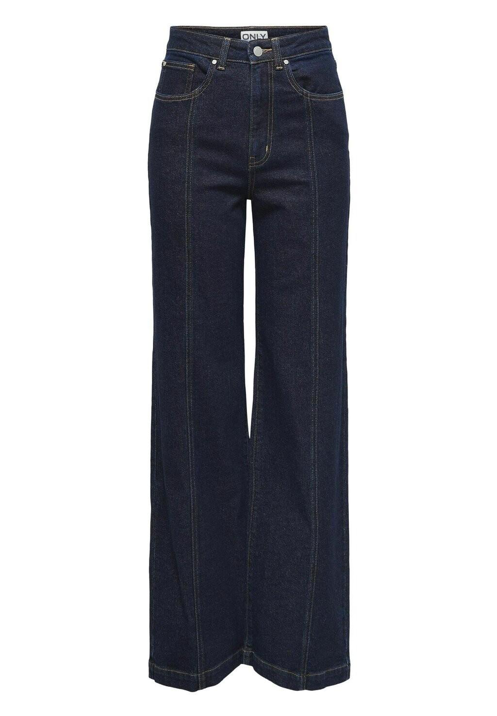Расклешенные джинсы ONLY, синий деним
Расклешенные джинсы ONLY, синий деним