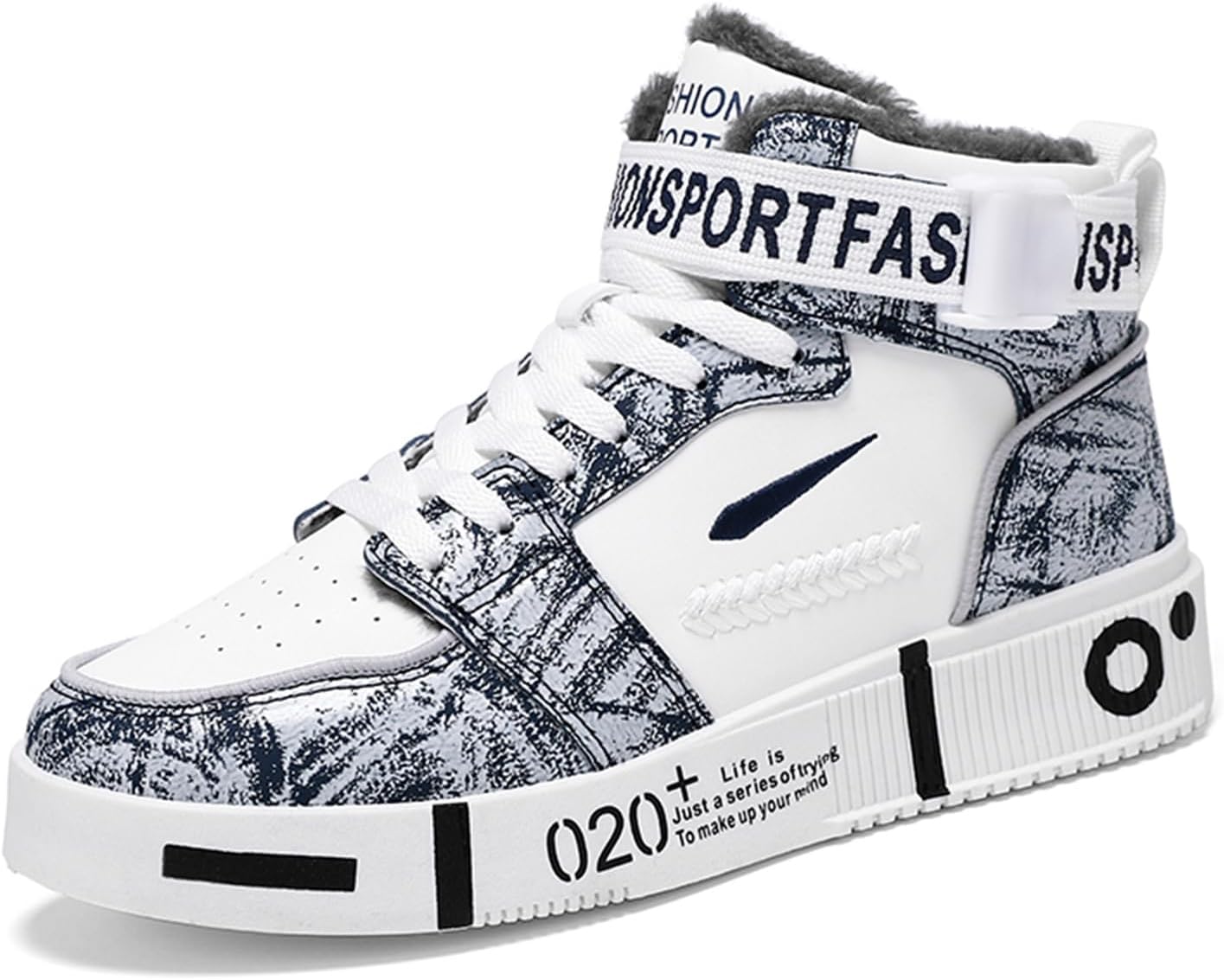 Мужские зимние кроссовки с меховой подкладкой, высокие, для скейтбординга, повседневная носка, теплые повседневные прогулочные обувь Spwagym, синий
Мужские зимние кроссовки с меховой подкладкой, высокие, для скейтбординга, повседневная носка, теплые повседневные прогулочные обувь Spwagym, синий