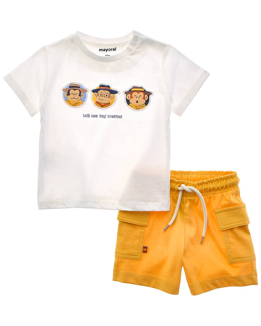 Майорал Приключенческий графический комплект Mayoral, белый
Майорал Приключенческий графический комплект Mayoral, белый