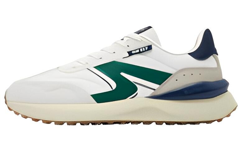 Кроссовки мужские с низким верхом белый/сине-зеленый Qiaodan
Кроссовки мужские с низким верхом белый/сине-зеленый Qiaodan