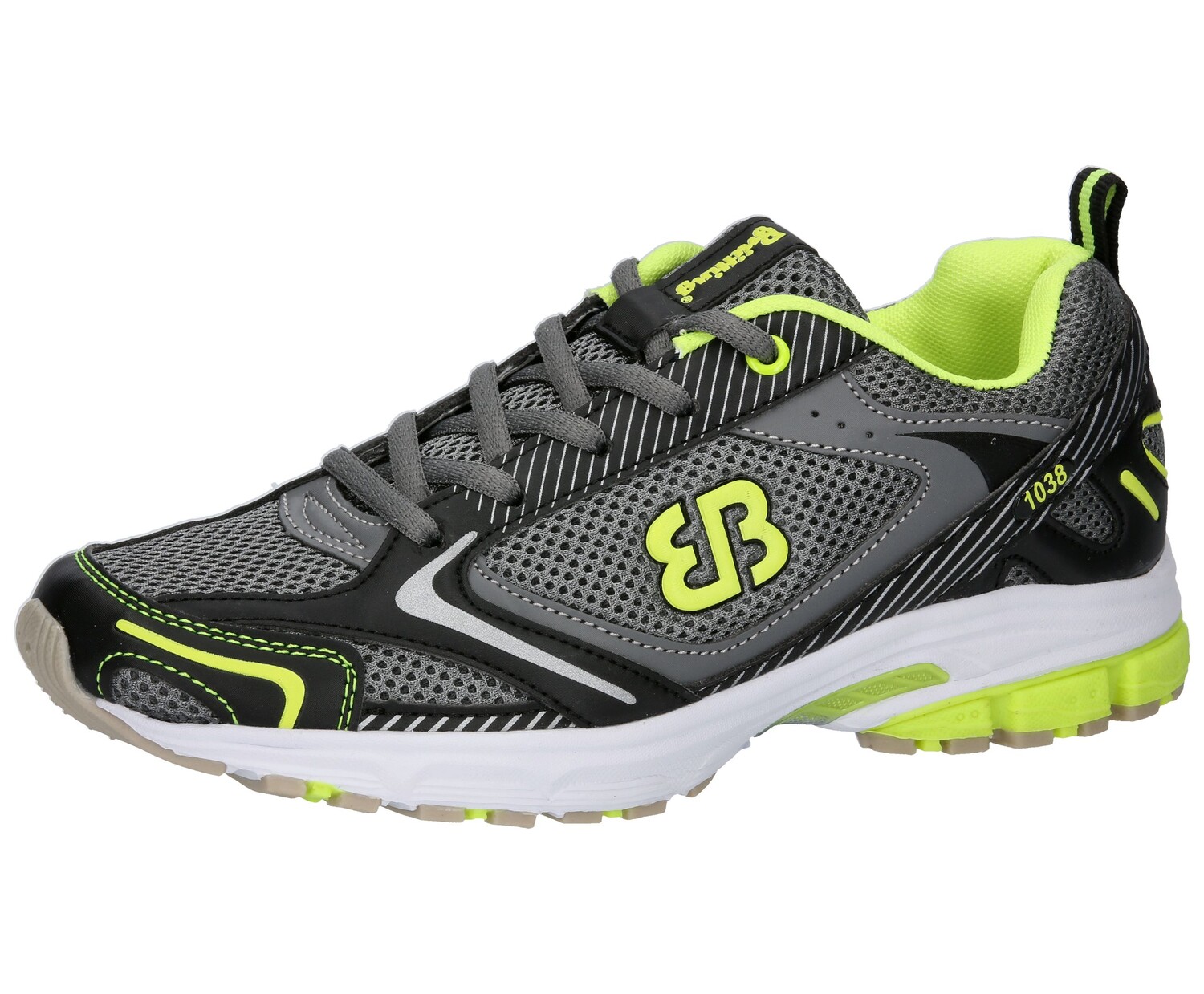 Беговый кроссовки Brütting Laufschuh Fusion, серый
Беговый кроссовки Brütting Laufschuh Fusion, серый