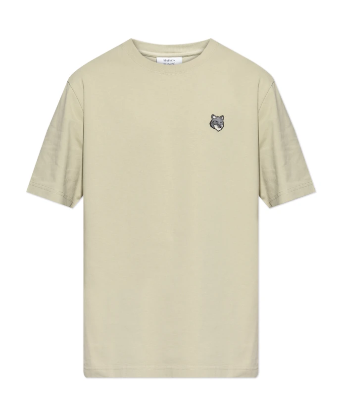 Футболка с логотипом Maison Kitsunã, бежевый
Футболка с логотипом Maison Kitsunã, бежевый