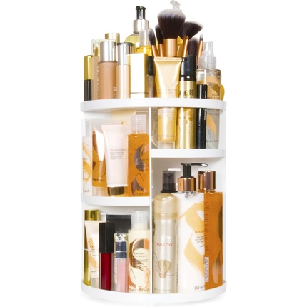 Rio Makeup Косметика и кисточки Вращающийся на 360 градусов карусельный органайзер Lrm;Rio
Rio Makeup Косметика и кисточки Вращающийся на 360 градусов карусельный органайзер Lrm;Rio