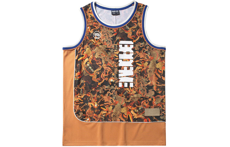 Баскетбольная майка Badfive для мужчин с принтом «Коррида» Lining, цвет Bullfighting full of prints
Баскетбольная майка Badfive для мужчин с принтом «Коррида» Lining, цвет Bullfighting full of prints