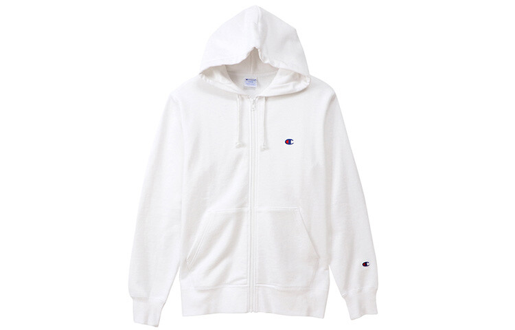 Толстовка унисекс белая Champion, белый
Толстовка унисекс белая Champion, белый