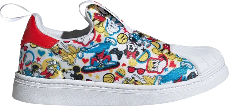 Кроссовки Disney x Superstar 360 J 'Mickey and Friends', белый
Кроссовки Disney x Superstar 360 J 'Mickey and Friends', белый