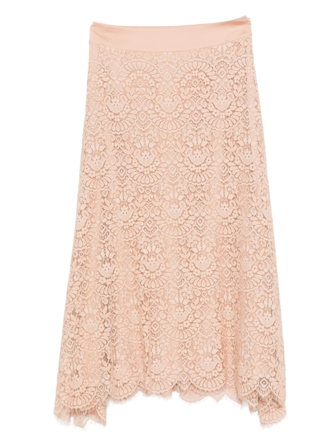 D.Exterior кружевная юбка миди, нейтральный
D.Exterior кружевная юбка миди, нейтральный