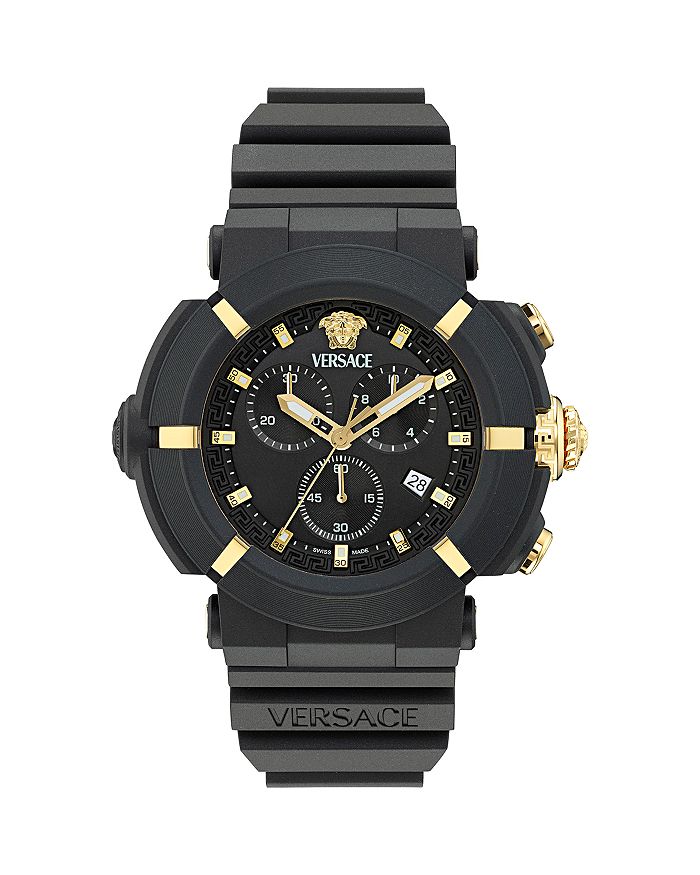 Real Active Chronograph Watch, 45mm Versace, черный
Real Active Chronograph Watch, 45mm Versace, черный