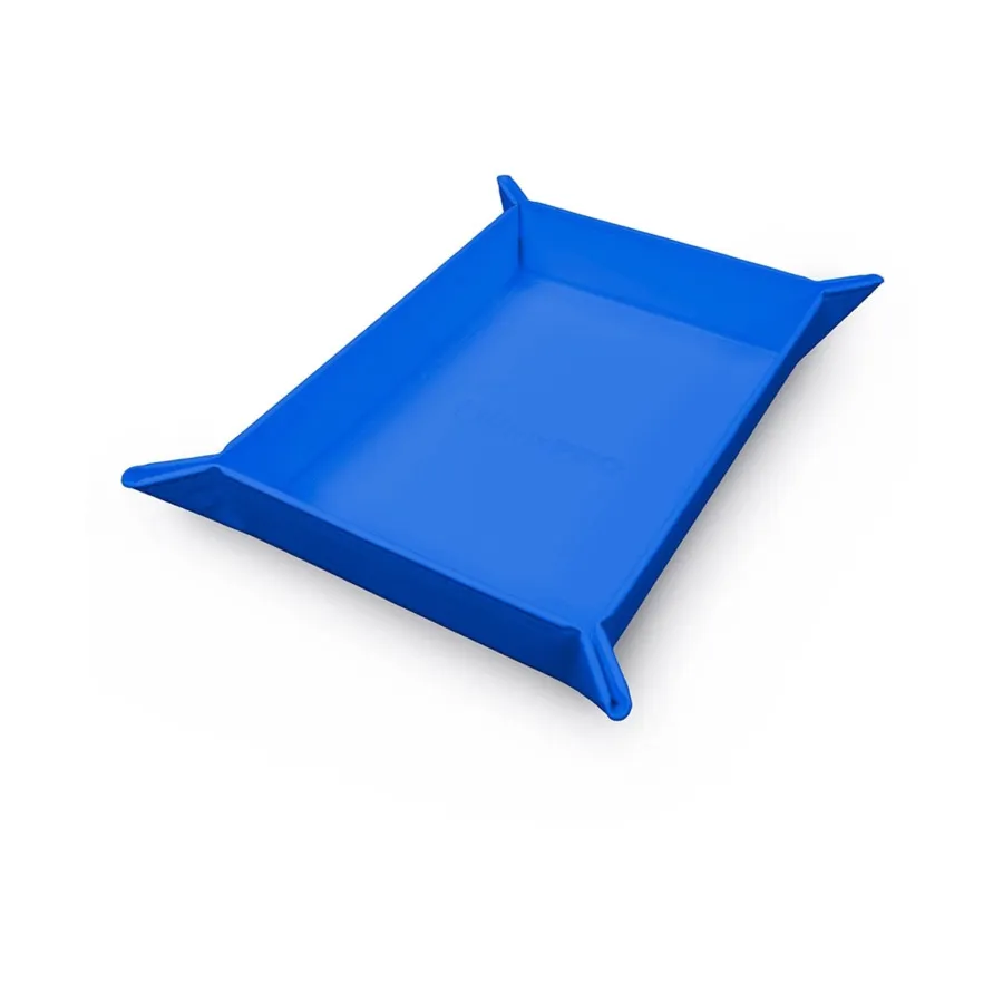 Яркий магнитный складной лоток для игральных костей - синий, Dice Trays (Ultra Pro)