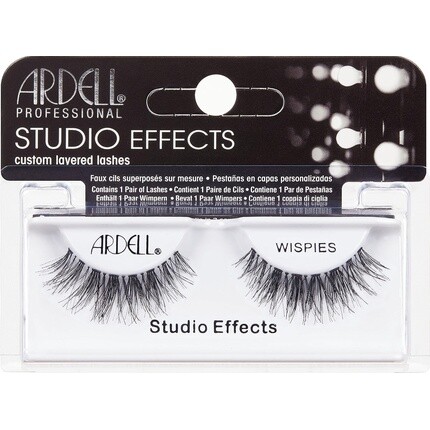 Studio Effects Пользовательские многослойные ресницы Whispies Lashes, Ardell 
Studio Effects Пользовательские многослойные ресницы Whispies Lashes, Ardell