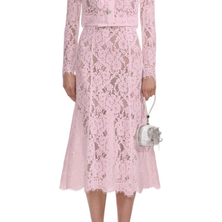 Self-portrait Женская юбка миди Casual Pink
Self-portrait Женская юбка миди Casual Pink