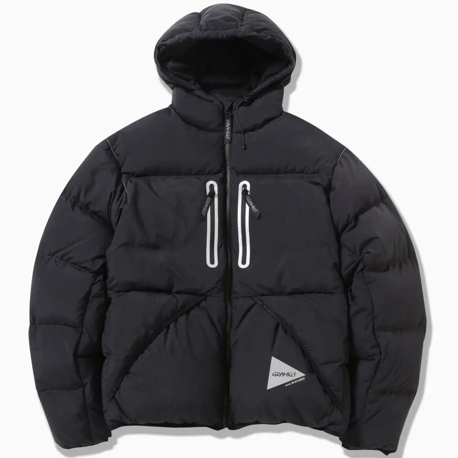 Gramicci Куртка-пуховик с принтом логотипом X, Black
Gramicci Куртка-пуховик с принтом логотипом X, Black