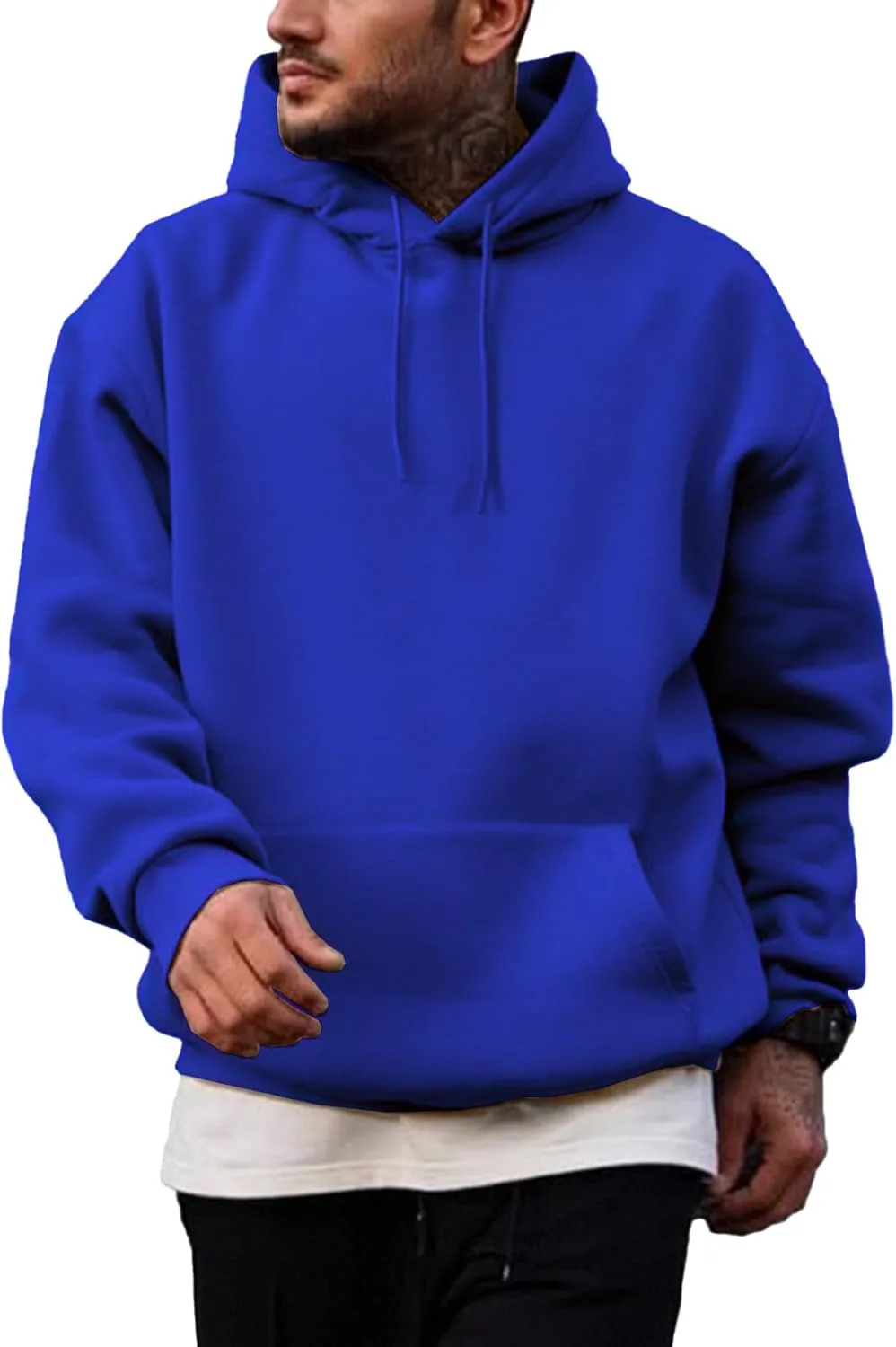 Толстовка evzosrz с капюшоном и карманами
Толстовка evzosrz с капюшоном и карманами