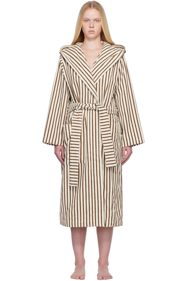 Терри халат с капюшоном Tekla, цвет kodiak stripes
Терри халат с капюшоном Tekla, цвет kodiak stripes