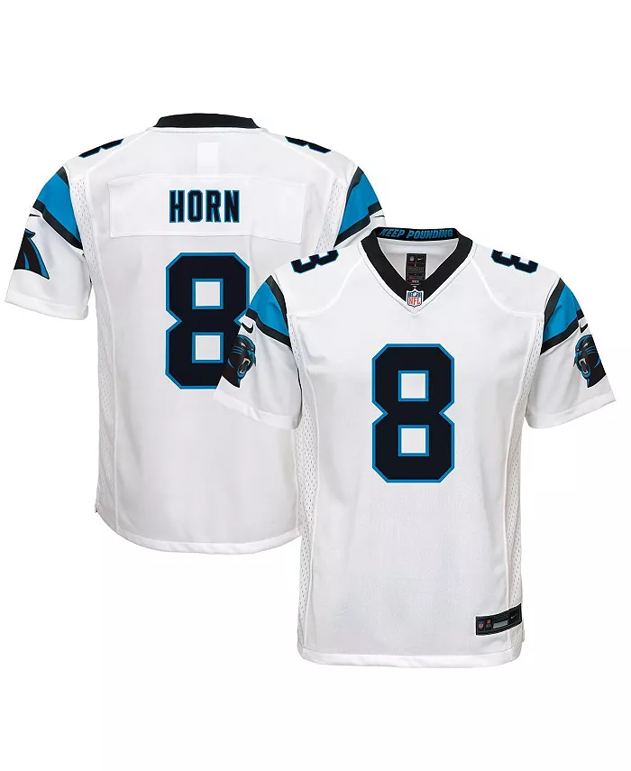 Футболка игровая альтернативная Big Boys Jaycee Horn Carolina Panthers Nike, белый
Футболка игровая альтернативная Big Boys Jaycee Horn Carolina Panthers Nike, белый
