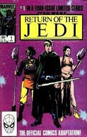 Star Wars Return of the Jedi #1 The Official Adaptation (Marvel Comics)
Star Wars Return of the Jedi #1 The Official Adaptation (Marvel Comics)