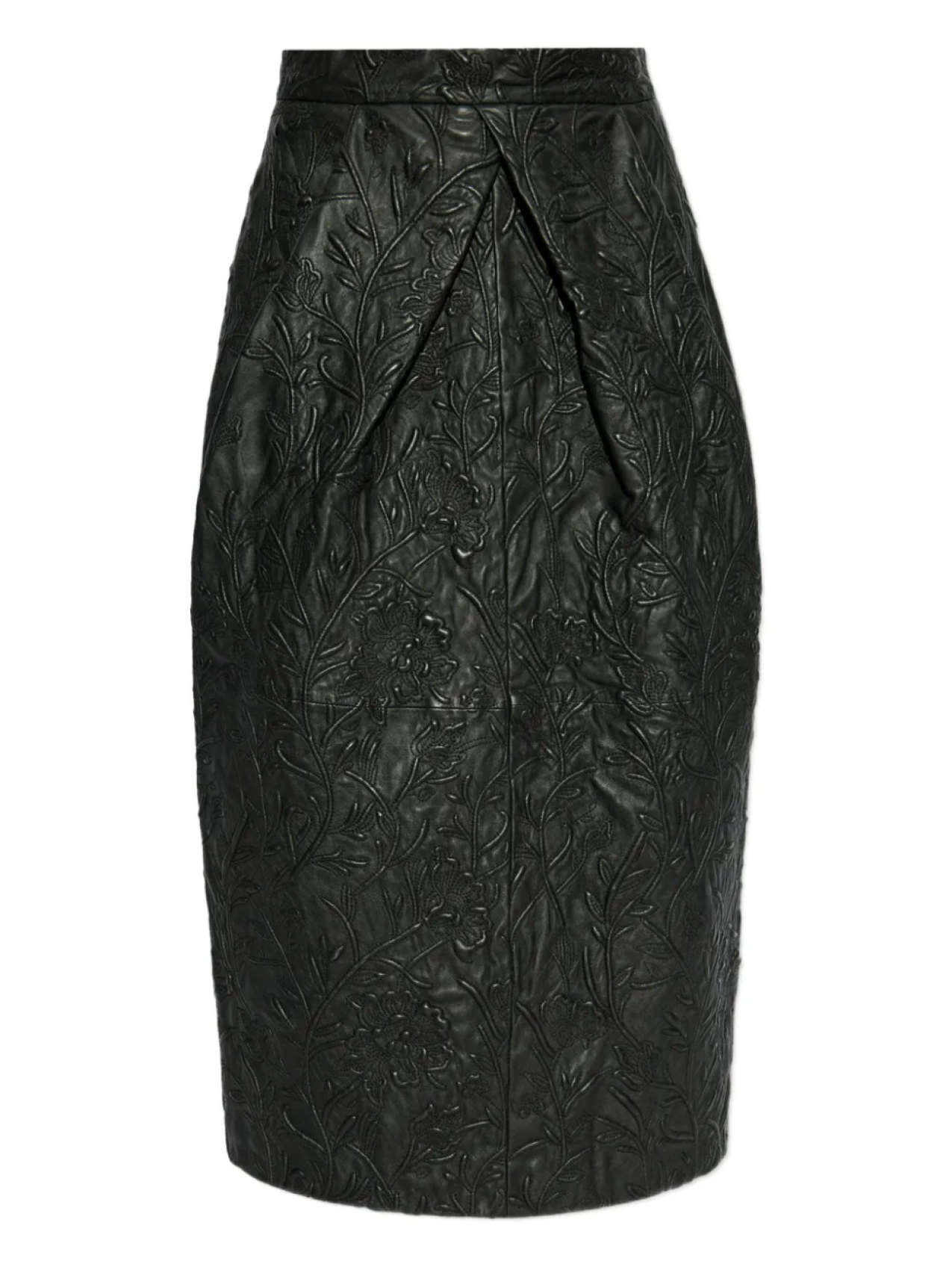 Юбка-карандаш с тиснением в цветочек MUNTHE, черный
Юбка-карандаш с тиснением в цветочек MUNTHE, черный