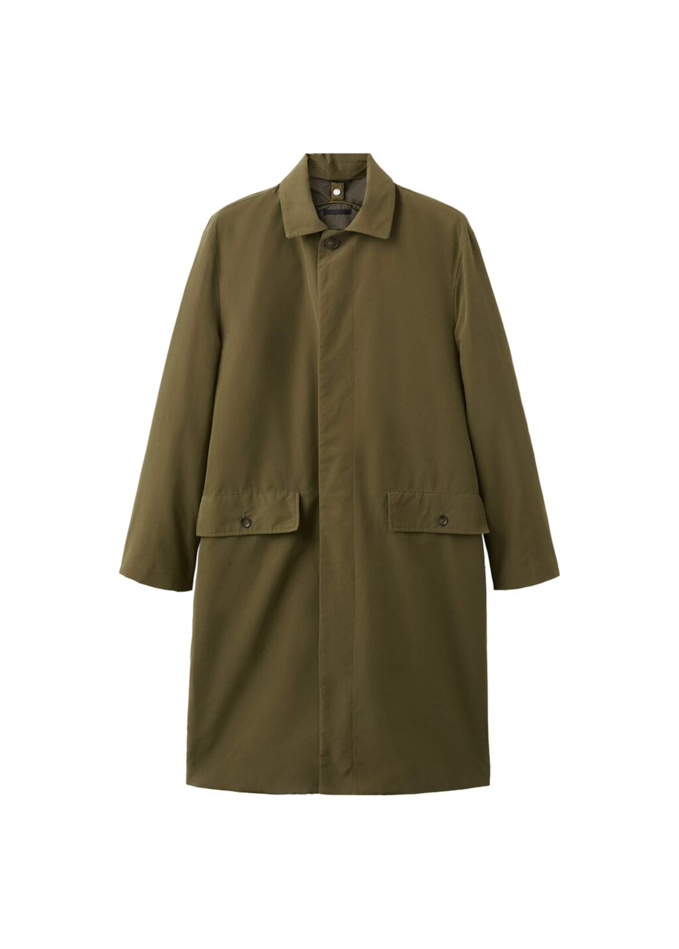 MANGO MAN Куртка межсезонная 'Isandro' в цвете Olive
MANGO MAN Куртка межсезонная 'Isandro' в цвете Olive