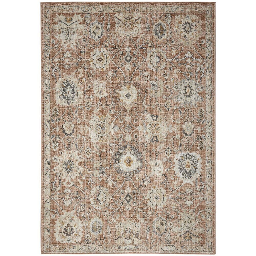 Nourison Oushak Home Винтажный домашний ковер с цветочным принтом RugMarketPlace, цвет Rust
Nourison Oushak Home Винтажный домашний ковер с цветочным принтом RugMarketPlace, цвет Rust