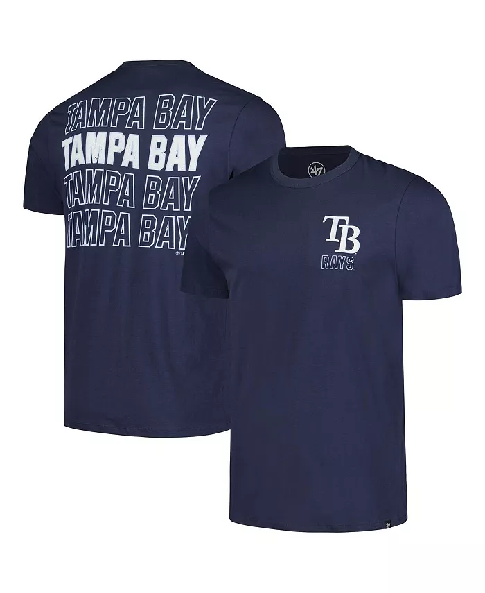 Мужская футболка Tampa Bay Rays Hang Back Franklin цвета navy '47 Brand
Мужская футболка Tampa Bay Rays Hang Back Franklin цвета navy '47 Brand